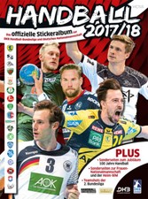 Handball World Cup 2017/18 collectible stickers - 1 album