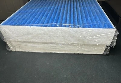 碳舱空气过滤器适用于福特野马林肯飞行员 2021 - 2023 3.0L v6 DOHC — 第 1/4 张图片