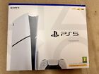 Sony Ps5 Slim Blu-ray Edition 1tb Video Game Console - White