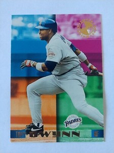 TONY GWYNN  PADRES  1995 TOPPS STADIUM CLUB MEMBERS ONLY #21 San Diego padres 