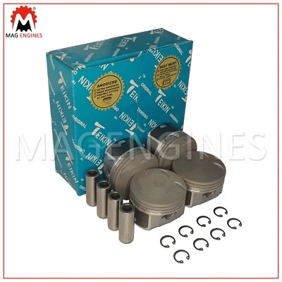 JUEGO DE PISTONES 12100-54870-0A0 TAMAÑO 0,50mm SUZUKI J20B PARA SX4 2,0 LTR GASOLINA Foto 1 de 4