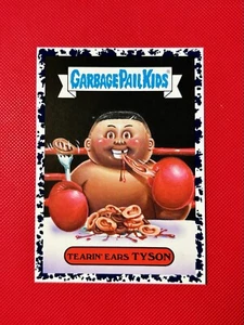 Gpk 2019 We Hate The 90's Tearin’ Ears Tyson ~Black Parallel~ 🥊👂🏾💥🦷 #5b - Imagen 1 de 3
