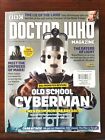 Doctor Who Magazine DWM Issue 513 - Cybeman cover - Series 10 - Rona Munro