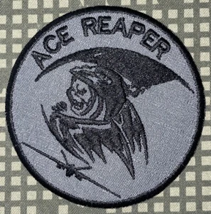 Ace Reaper Patch Hook & Iron-On New A1120 - Picture 1 of 2