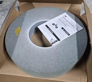 01672 3M Scotch-Brite 12 x 2 x 5" 6S FIN Light Deburring Wheel - 3 Avail NIB! - Picture 1 of 1
