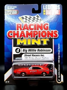 Dodge Charger Daytona R1 #4 Big Willie Robinson 1969 Big Champions 2022 como nuevo - Imagen 1 de 6