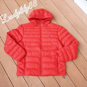 NWT Polo Ralph Lauren Men's Hooded Packable Puffer Jacket Coat $228 - Picture 1 of 29