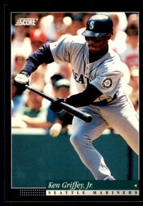 1994 Score #3 Ken Griffey Jr. 4Dld5c