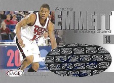 2004 SAGE  Basketball Card Pick (Inserts)