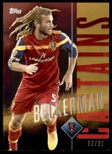 2015 Topps Apex MLS Captains Gold #C15 Kyle Beckerman /50