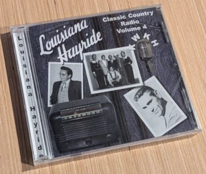 KWKH Louisiana Hayride Classic Country Radio Vol 4 CD NEW/SEALED Various Artists - Picture 1 of 4