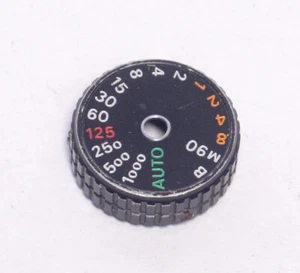 NIKON FE Shutter Speed Dial Ring Vintage SLR Film Camera Parts - Picture 1 of 1