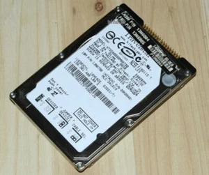 Hitachi Travelstar HTS548080M9AT00 80 GB, 5400 RPM,2.5" Hard Drive - Bild 1 von 2