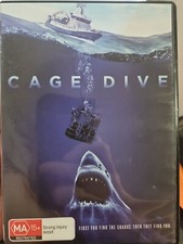 Cage Dive (DVD, Region 4, 2017) VGC FREE POST 