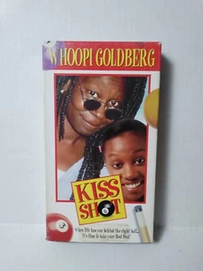 Kiss Shot (VHS, 1992) Whoopi Goldberg, Dennis Franz  - Picture 1 of 4