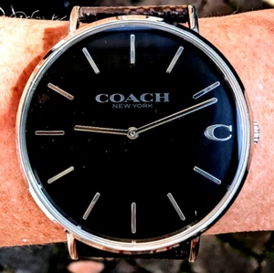 Gents SS Coach Charles Quartz Mens Watch CA. 124.2.14.1580 - Picture 1 of 9