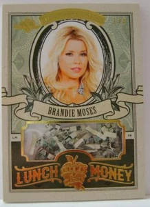BRANDIE MOSES LUNCH MONEY U.S. CURRENCY #1 /3 HOT FOR TEACHER BENCH WARMER RARE - Picture 1 of 2