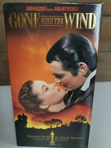 Gone With the Wind (2 Pack VHS) Clark Gable & Leslie Howard - Bild 1 von 2