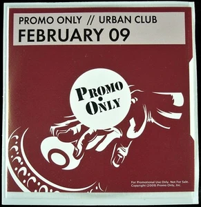 PROMO ONLY "URBAN CLUB FEBRUARY 2009" DJ PROMO 2X CD COMPILATION SOULJA BOY NEW! - Picture 1 of 4