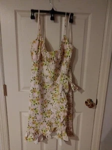 BCBGgeneration Woman's Sundress Size 16 NEW With Tags - Picture 1 of 8