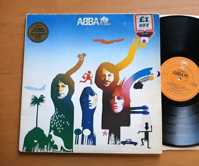 Abba The Album 1977 EX Gatefold Vinyl Epic EPC 86052 - Image 1 of 4