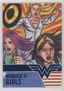 2019 Cryptozoic DC Bombshells Series III Wonder Girls Wonder Girls #WG9 4et