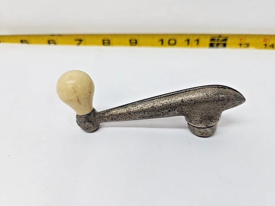 Manivela de ventana interior Hudson Essex/Terraplane (663) usada OEM 1932-1934 Foto 1 de 4