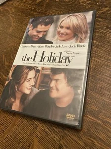 The Holiday DVDs New Sealed Jack Black, Jude Law, Cameron Diaz - Foto 1 di 3