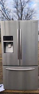Stainless Steel Refrigerator - Image 1 of 4