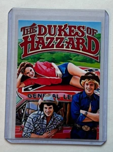 The Dukes Of Hazzard Limited Artist Signed "Comedy Classic" Trading Card 3/10 - Picture 1 of 2