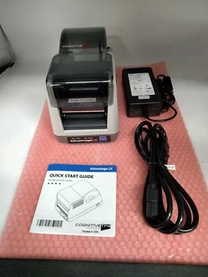 COGNITIVE LBT24-2043-014 2" DT / TT LABEL PRINTER SER / ETH - Image 1 of 4
