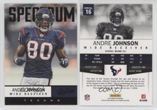 2012 Panini Absolute Spectrum Black /25 Andre Johnson #16