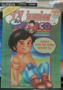 TV junior anno 4 n. 14 dal 4 al 10 aprile 1982 L. 600 - Picture 1 of 1