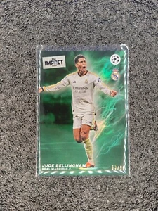 2023-24 Topps UEFA UCL Impact Jude Bellingham 53/99 Parallel - Imagen 1 de 2