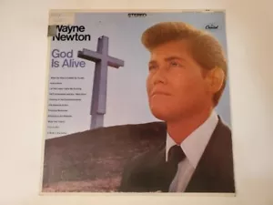 Wayne Newton - God Is Alive (Vinyl Record LP) - Picture 1 of 2