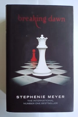 *1ST EDITION* Breaking Dawn Twilight Stephenie Meyer Vampire Fantasy - Image 1 of 2