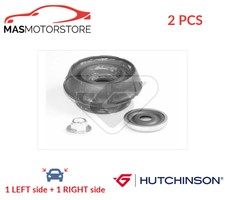 TOP STRUT MOUNTING CUSHION SET HUTCHINSON KS 19 2PCS P FOR RENAULT LOGAN I