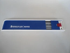 MINE STAEDTLER MARS LUMOGRAPH 200 - 6 B ASTUCCIO 12 MINE, - Imagen 1 de 1