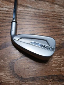 PING G700 black Dot 7-Iron Extra Stiff Steel shaft AAA - Picture 1 of 10