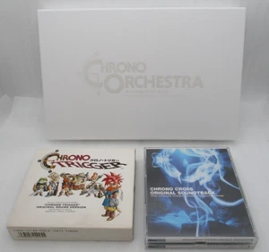 Chrono Trigger Cross Soundtrack Arrangement Box CD Set 3items Yasunori Mitsuda - Picture 1 of 18