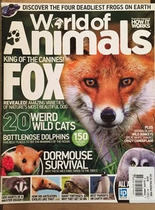 World Of Animals Fox Weird Wild Cats Dormouse Survival #18 2015 FREE SHIPPING! - Picture 1 of 1