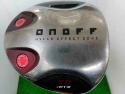 2010MODEL DAIWA GOLF CLUB DRIVER GLOBERIDE ONOFF XD LOFT-10 SR-FLEX - Image 1 of 4