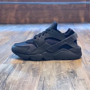 Zapatillas deportivas hombre Nike Air Huarache talla 41 negras DD1068 002 - Imagen 1 de 2