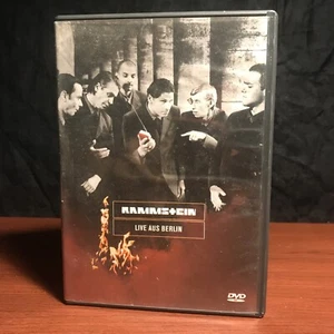 Rammstein: Live Aus Berlin (DVD, 2000) With Insert - Motor - Hard Rock/Metal - Picture 1 of 5
