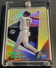 1999 TONY GWYNN TOPP'S TEK GOLD REFRACTOR  06/10 PADRES HOF 37B P-08 NM  (403)