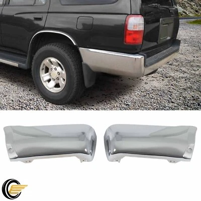 Tapas de parachoques trasero conductor y pasajero para Toyota 4Runner 1996-2002 #5210735051 Foto 1 de 4