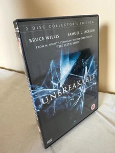 Unbreakable 2 DVD Region:2 - Picture 1 of 5