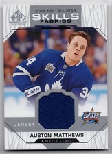 2018-19 SP Game Used '18 All Star Skills Fabrics #ASAM Auston Matthews