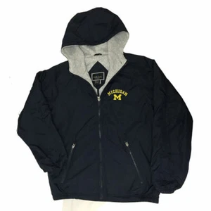 Holloway University of Michigan Navy Field Jacket, XXL 2XL - Picture 1 of 5