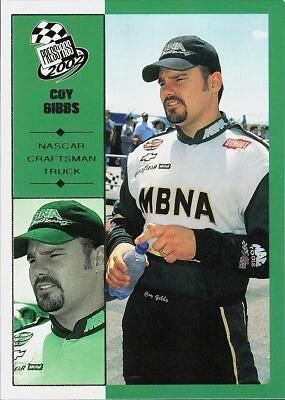 2002 Press Pass #60 Coy Gibbs - Image 1 of 2